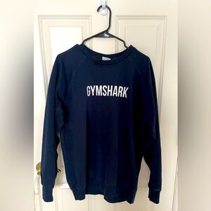 Navy Gymshark Crewneck
